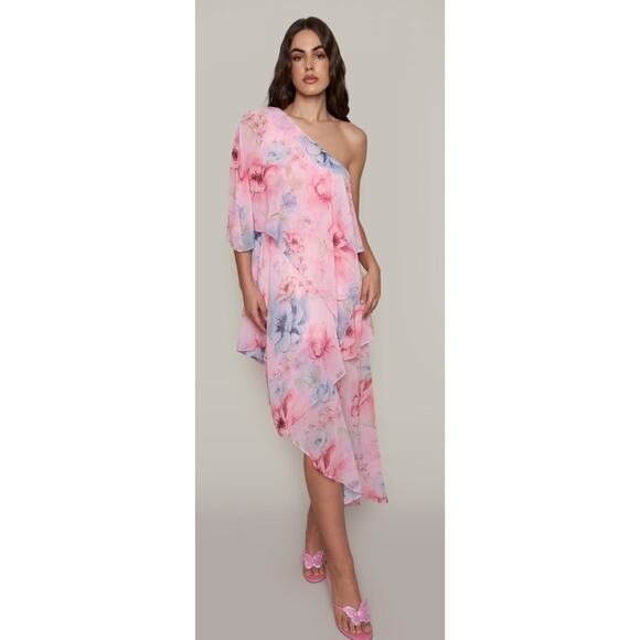 Guizio Dresses & Skirts - Guizio Cotton Candy Ambrosia Ayla Midi Dress sz Medium NWT